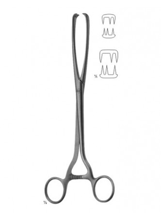 Uterine Tenaculum Forceps